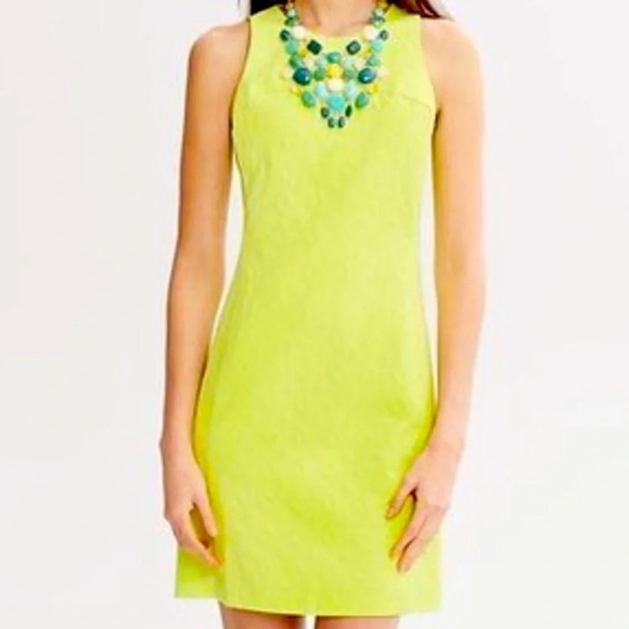Milly Collection Banana Republic Jacquard Dress - Picture 1 of 5